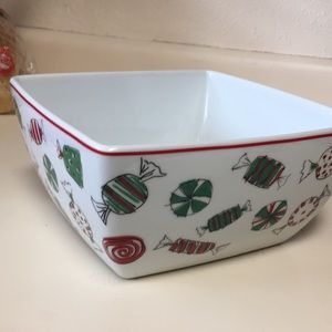 Food Network Holiday Serving Bowl
